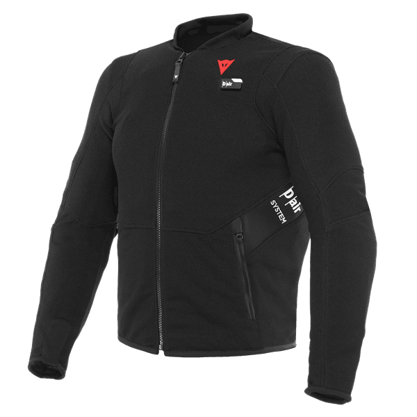 Dainese Smart Jacket Ls Black Airbag Tekstil Mont  