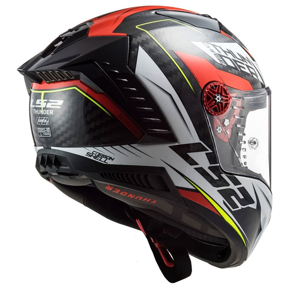  LS2 THUNDER KARBON CHASE  KASK 