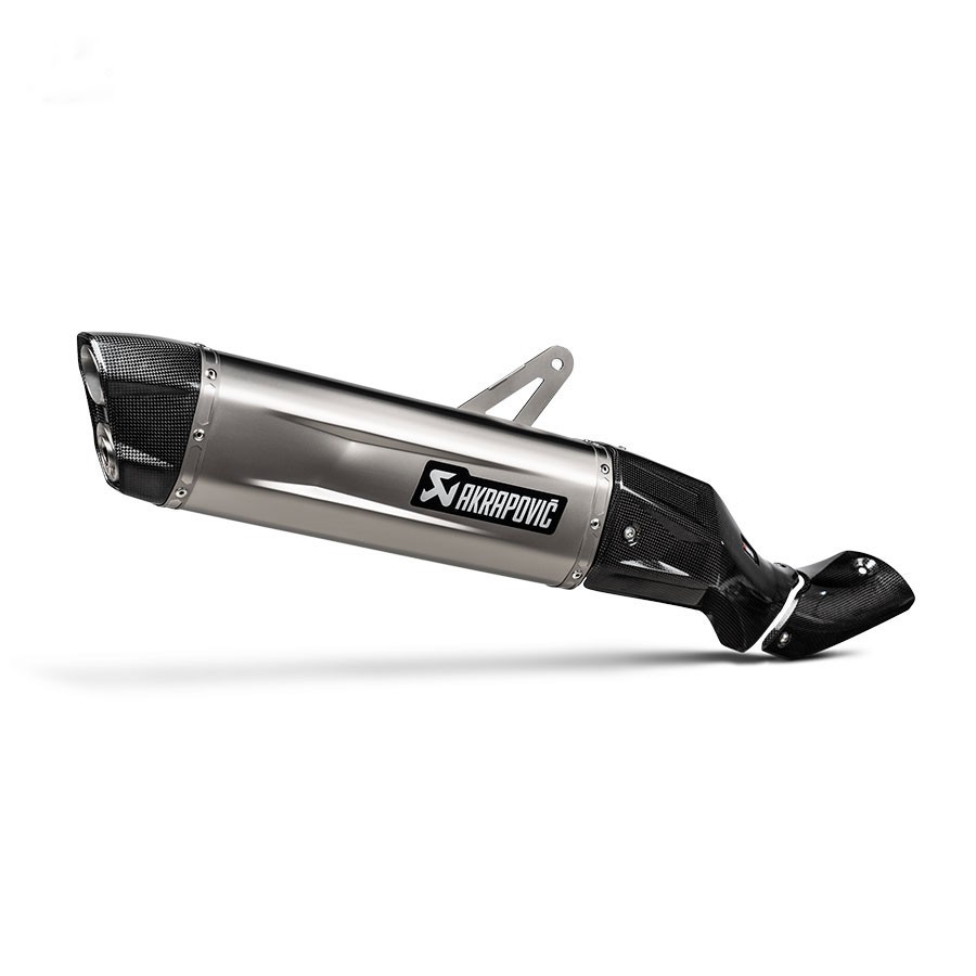  AKRAPOVIC S-H11SO2-HGJT HONDA CRF1100L AFRICATWIN/ADVENTURE SPORTS(20-24)SLIP-ONLINE(TITANIUM)EGZOZ 