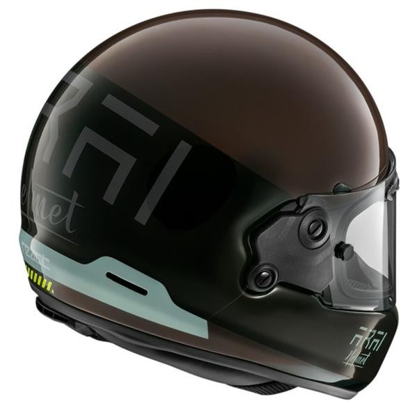 ARAI KASK CONCEPT-XE REACT BROWN