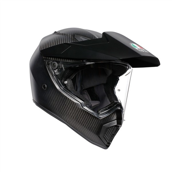 AGV AX-9 SOLID PLK MATT CARBON