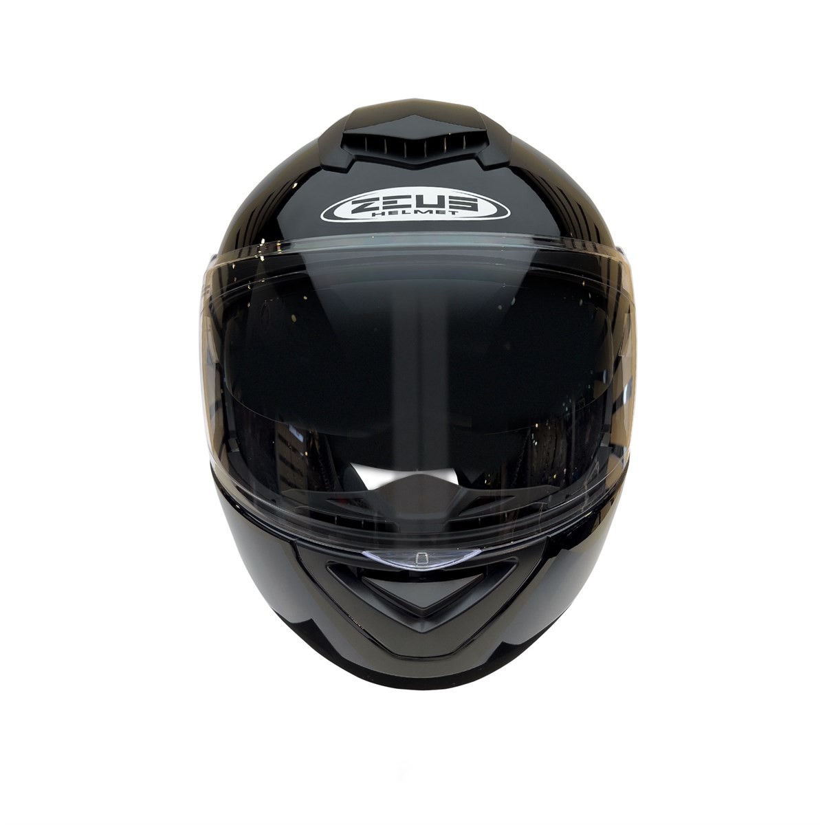 Zeus ZS-3050 Black Çene Açılır Kask  