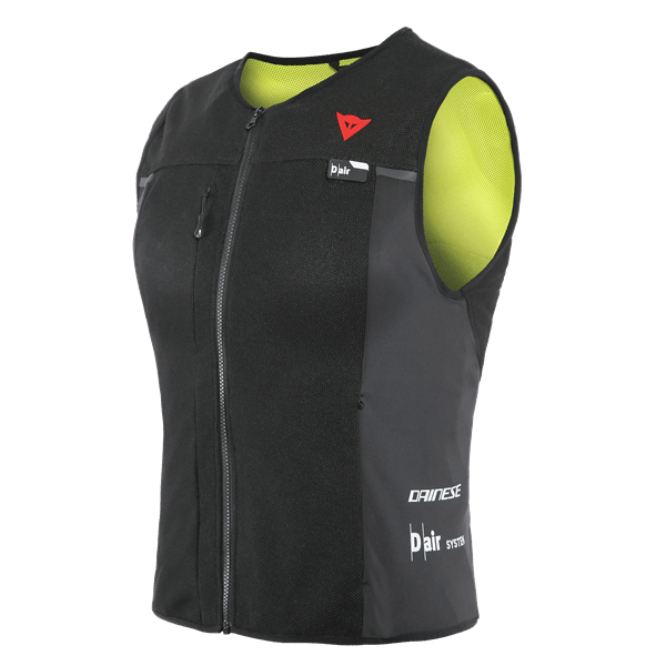 Dainese Smart Jacket Black Kadın Airbag Yelek 