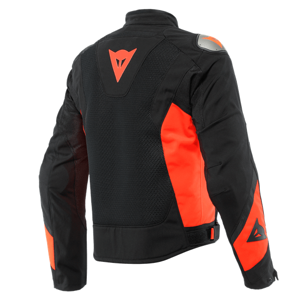 Dainese Energyca Air Black Fluo Red Tekstil Mont