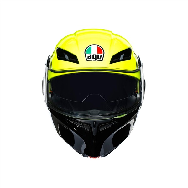 AGV COMPACT ST MLT PLK DETROIT YELLOW FLUO BLACK