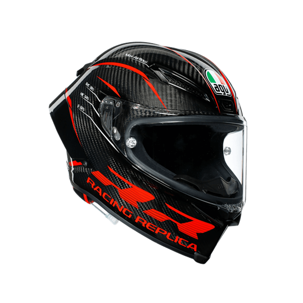 AGV KASK/PISTA GP RR MPLK  PERFORMANCE CARBON RED L