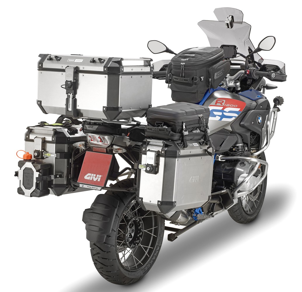 GIVI OBKN48APACK2 TREKKER OUTBACK YAN ÇANTA TAKIM