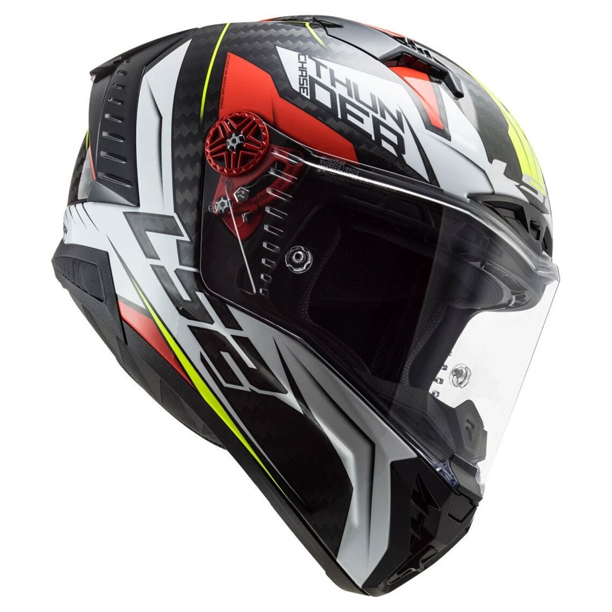  LS2 THUNDER KARBON CHASE  KASK 