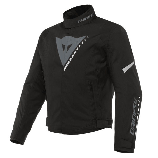 Dainese Veloce Black Charcoal Gray White D-Dry Mont