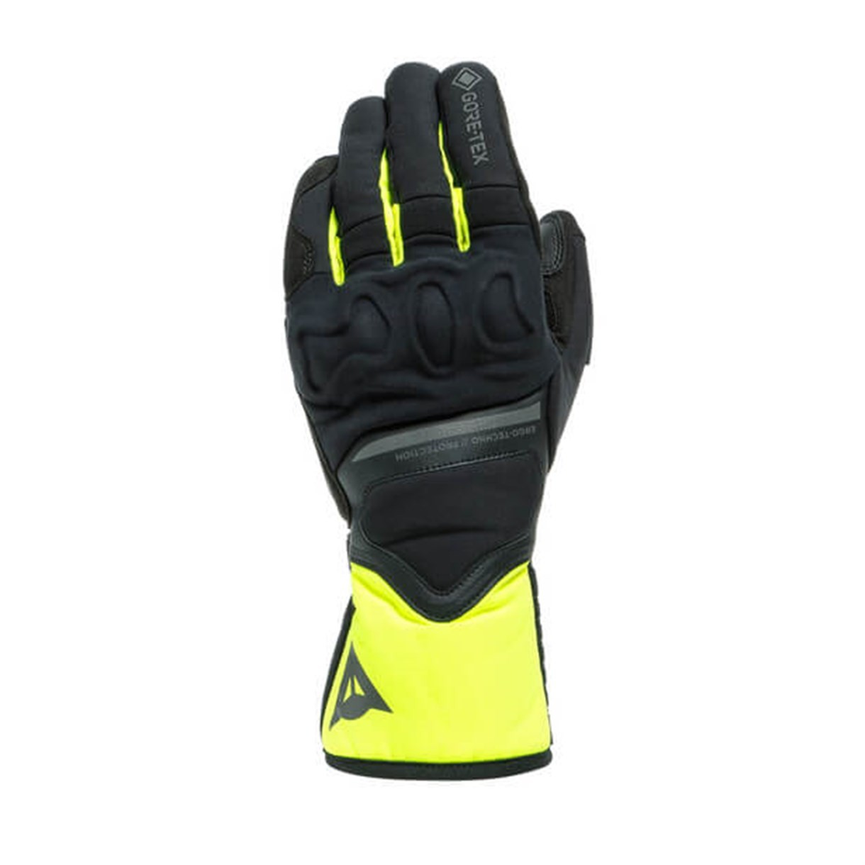 Dainese Nembo Gore-Tex Gore Grip Technology Siyah Sarı Eldiven