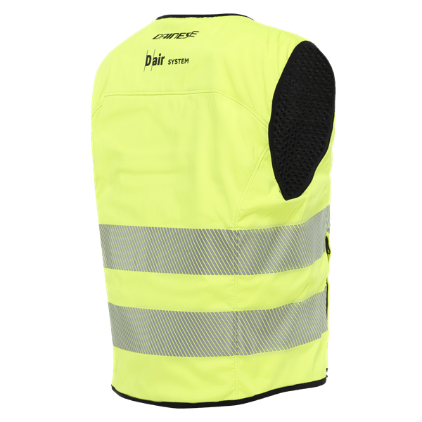 Dainese Smart Jacket  Hi Vis Fluo Yellow Airbag Yelek