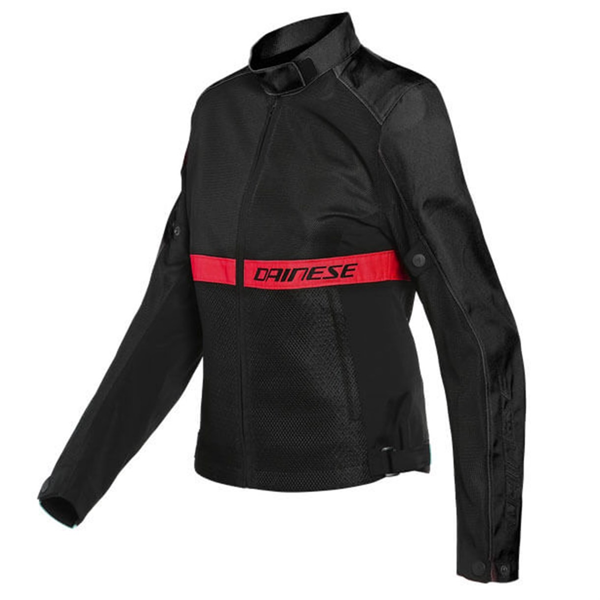 Dainese Ribelle Air Lady Mont Black Lava Red