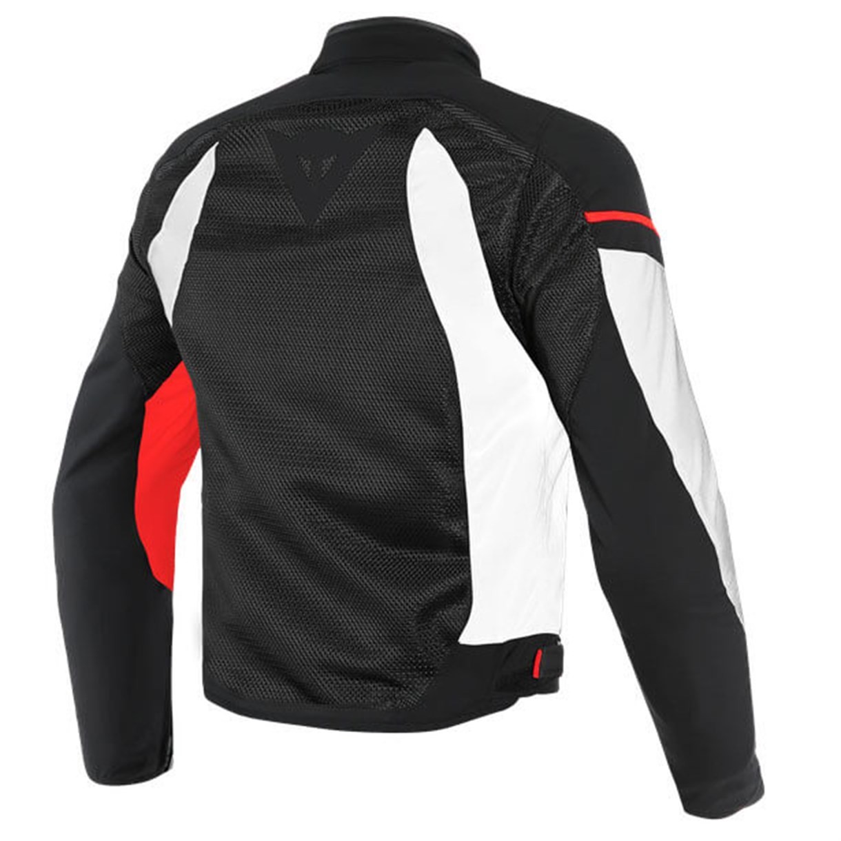 Dainese Air Frame D1 Tekstil Mont Black White Red