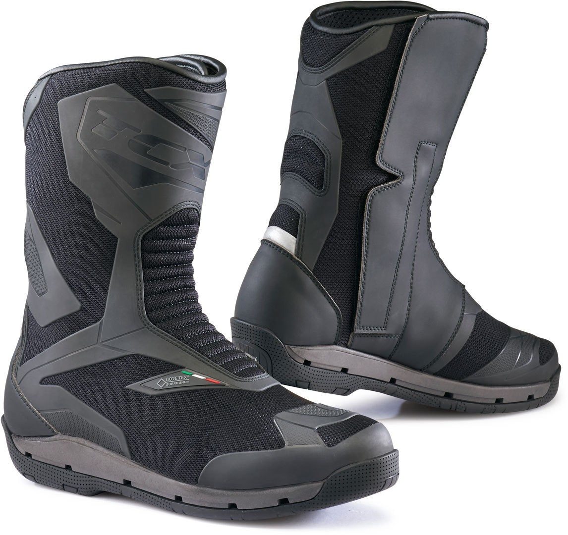  TCX CLIMA SURROUND GORE-TEX ÇİZME SİYAH 