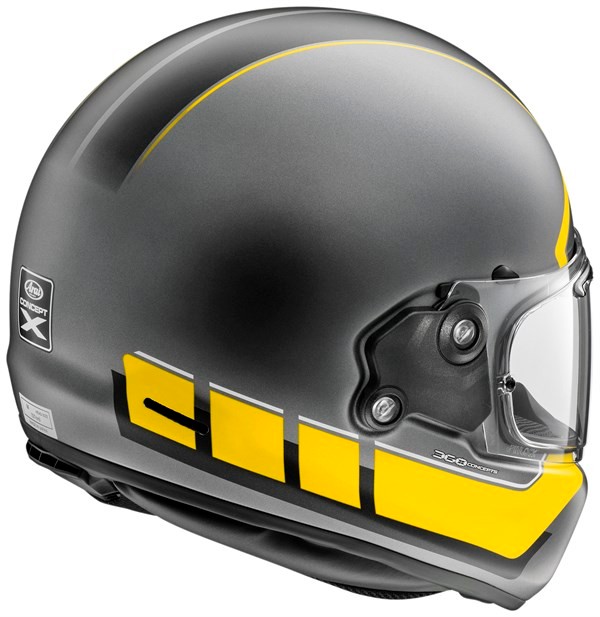 ARAI KASK/CONCEPT-X SPEEDBLOCK YELLOW