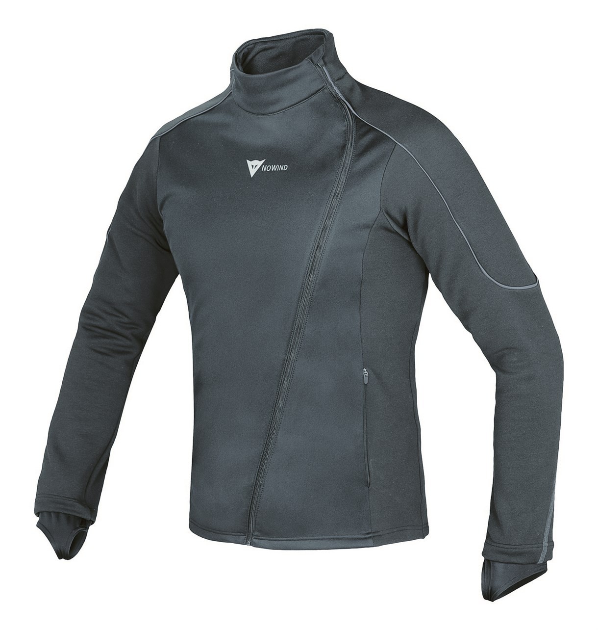 Dainese D-Mantle Fleece Ws Black Antracite Termal Üst İçlik  