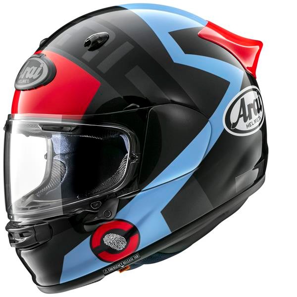 ARAI KASK QUANTIC SPACE BLUE