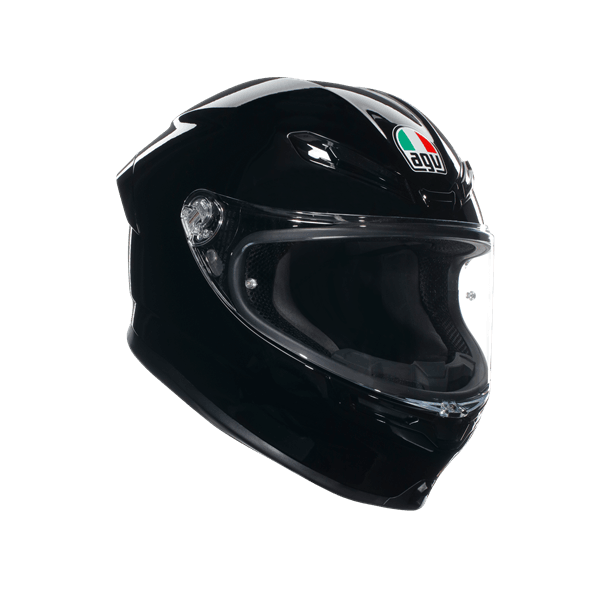 AGV KASK K6 S MPLK BLACK MONO