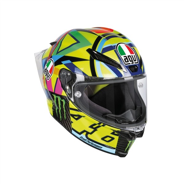 AGV PISTA GP R TOP PLK SOLELUNA 2016 CARBON