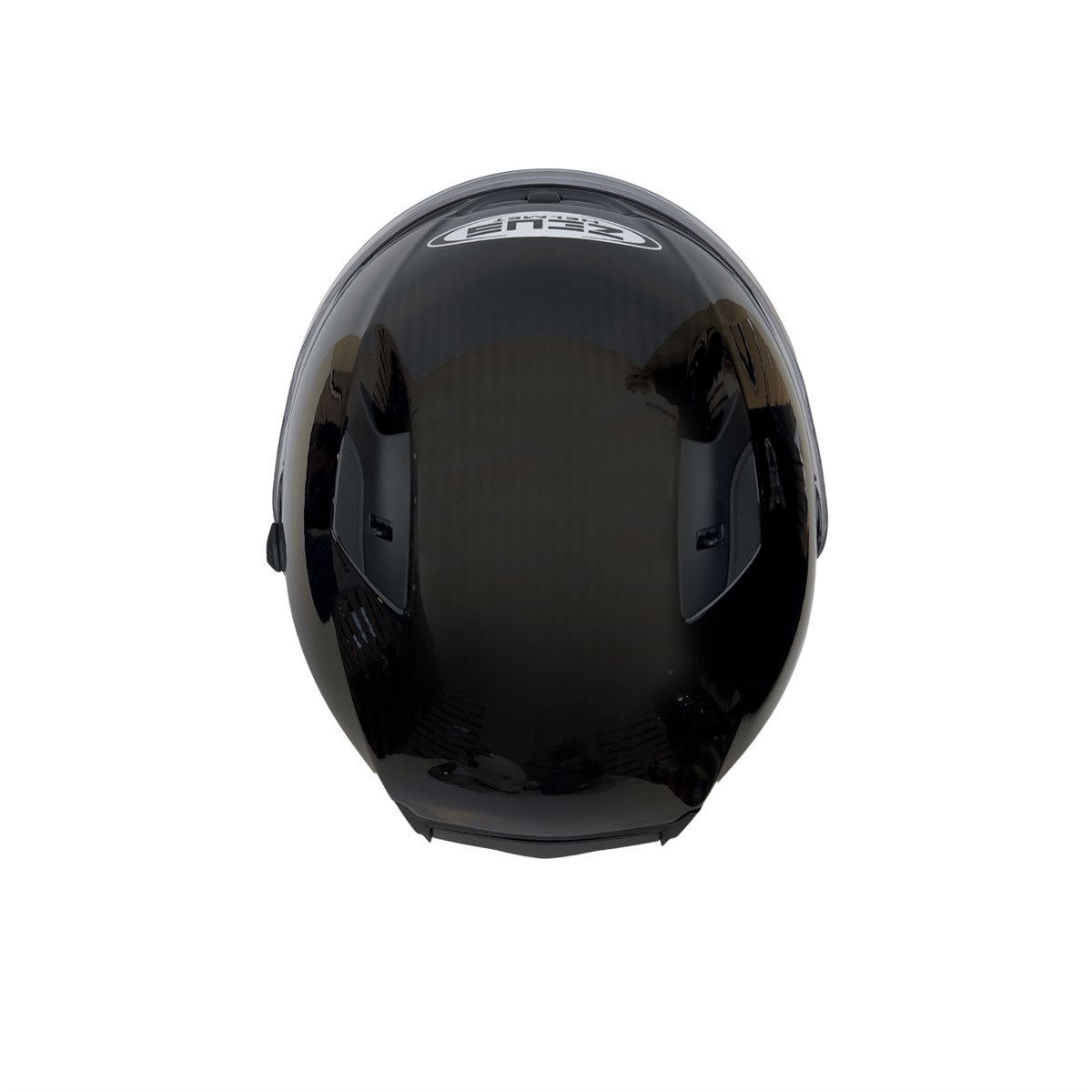 Zeus ZS-1800B Gloss Carbon Kapalı Kask