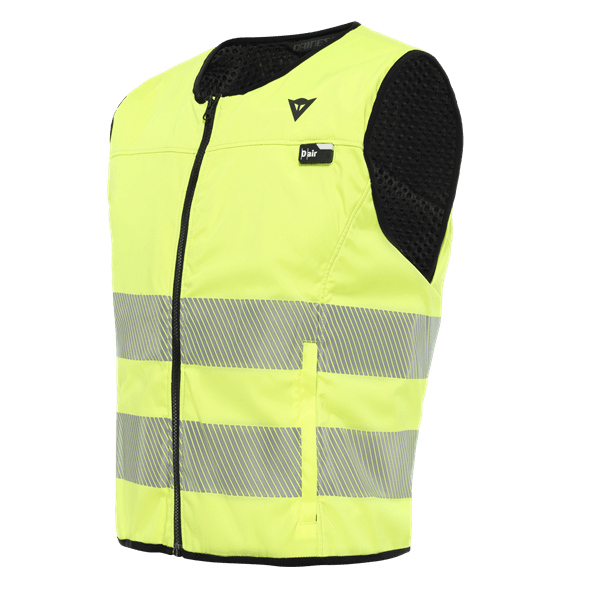 Dainese Smart Jacket  Hi Vis Fluo Yellow Airbag Yelek