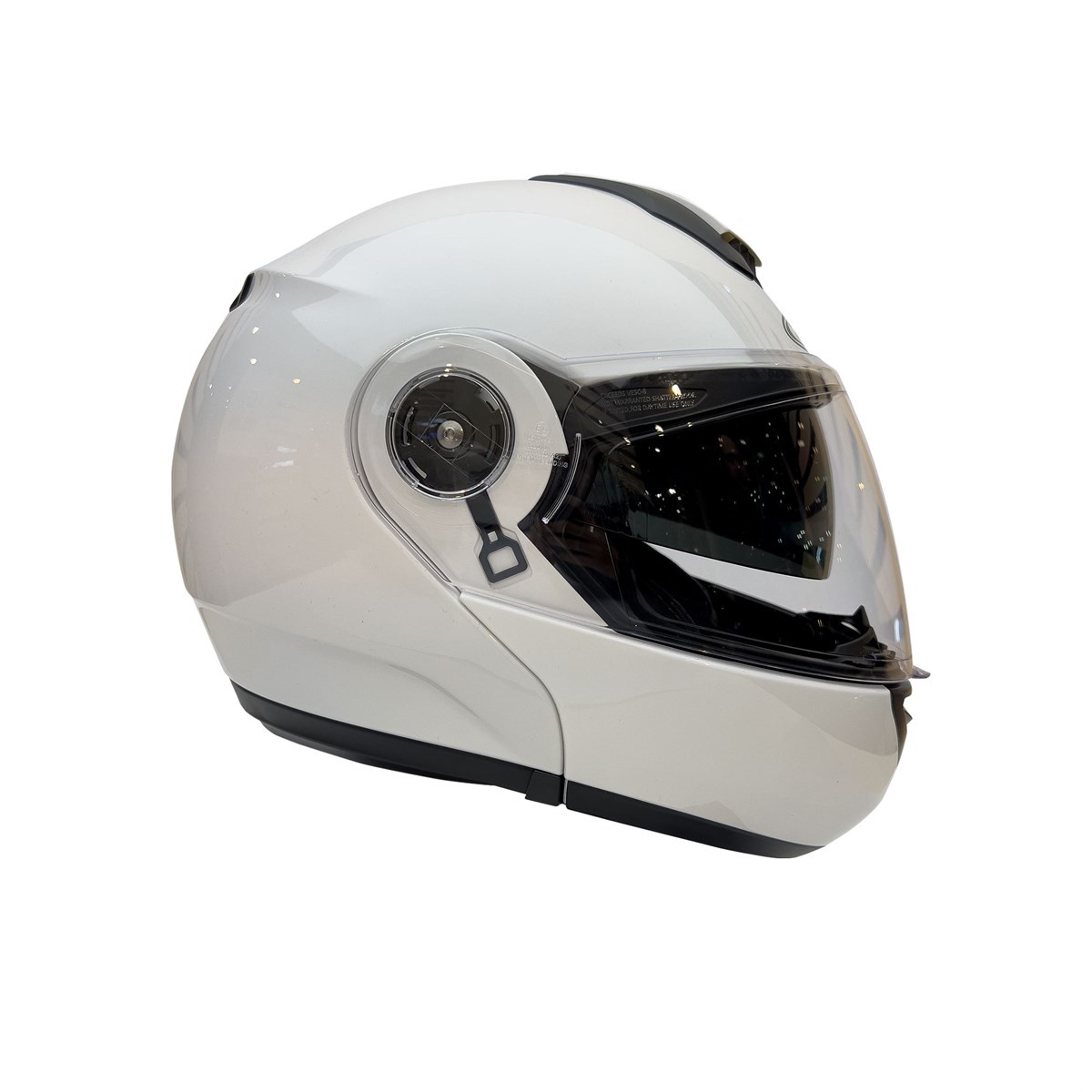 Zeus ZS-3050 White Çene Açılır Kask  