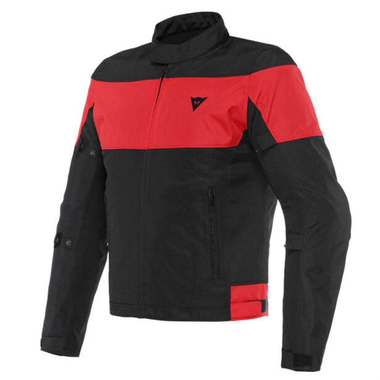 Dainese Elettrica Air Black Lava Red Tekstil Mont