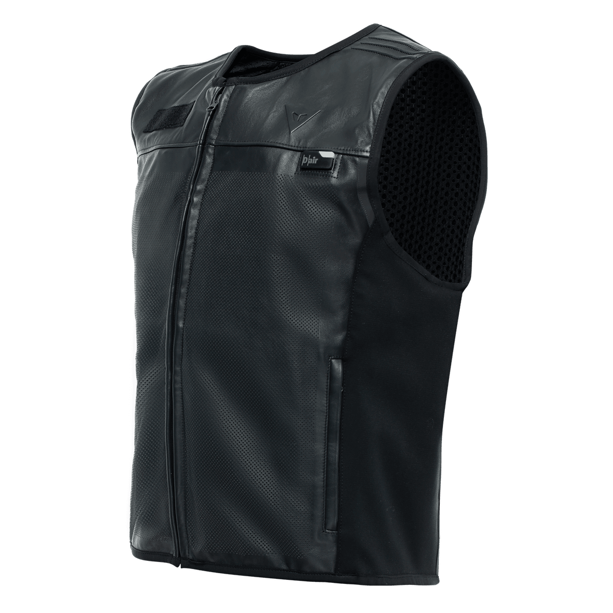 Dainese Smart Jacket Black Deri Airbag Yelek 