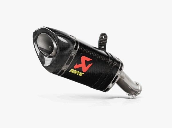 Akrapovic Slip-On Line Carbon CFMOTO 450SR / 450NK 2024