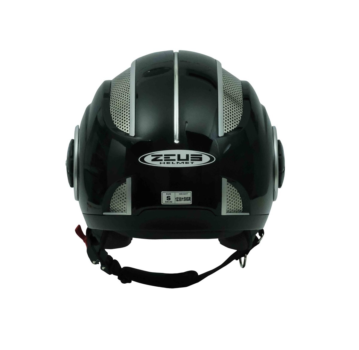 Zeus ZS-218A Black Açık Kask