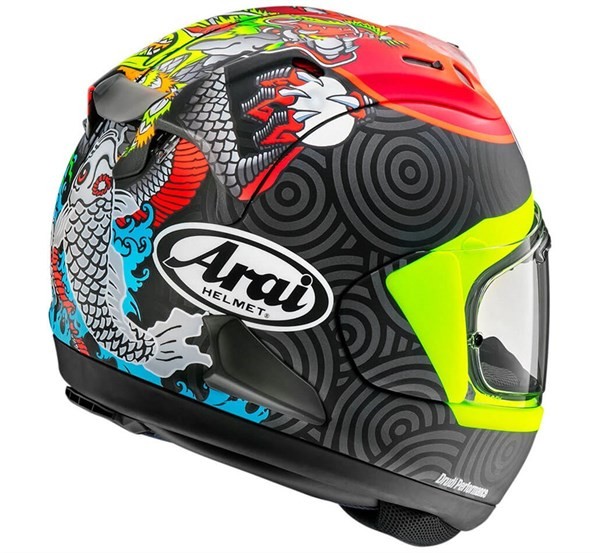 ARAI KASK-RX-7 V EVO TATSUKI