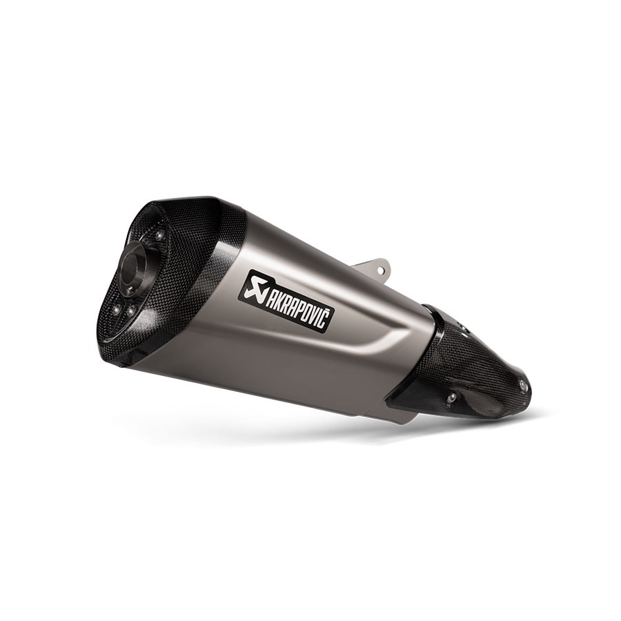  AKRAPOVIC S-VE3SO11-ZDFSS VESPA GTS SUPER 300 / SEI GIORNI / TECH (21-24) SLIP-ON LINE (SS) EGZOZ 