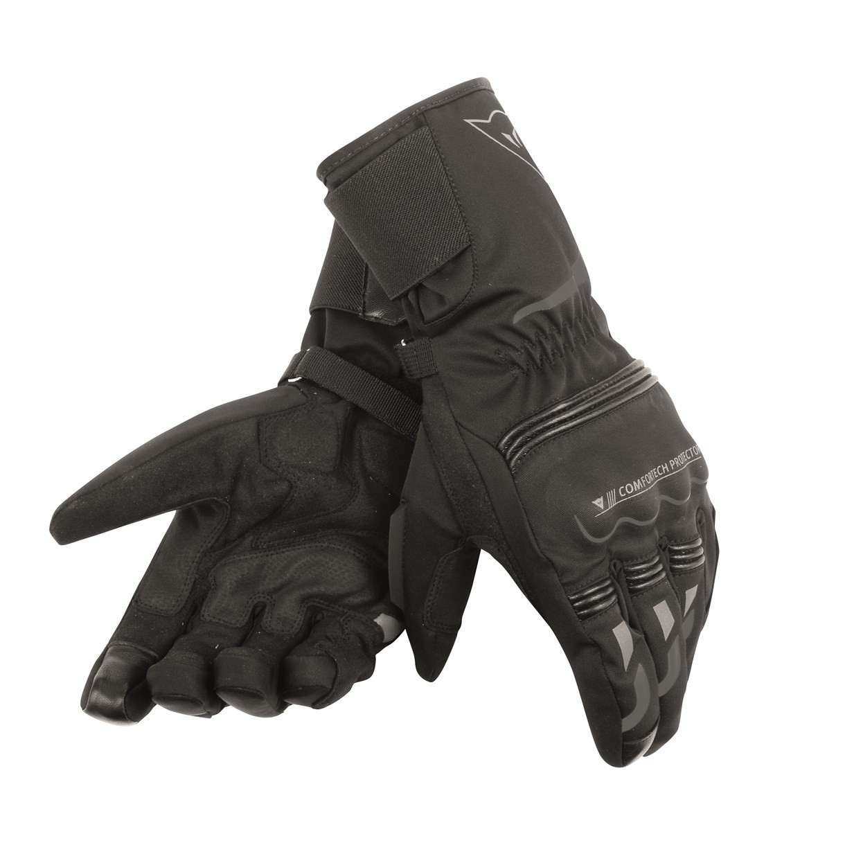 Dainese Tempest Unisex D-Dry Long Eldiven Black Black