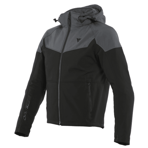 Dainese Ignite Black Anthracite Tekstil Mont