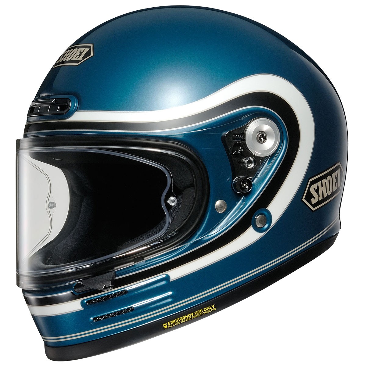  SHOEI GLAMSTER BIVOUAC TC-2  KASK 