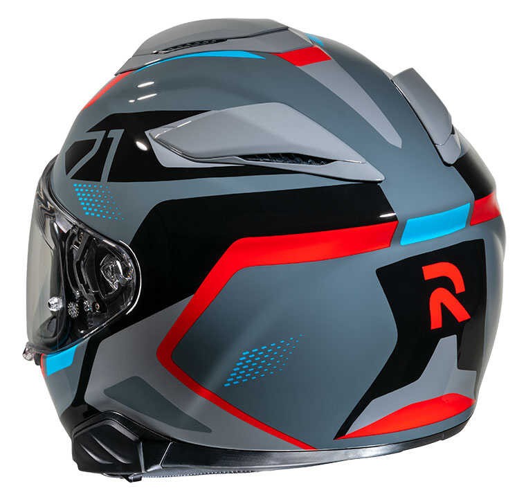 HJC RPHA71 KASK HAPEL MC21