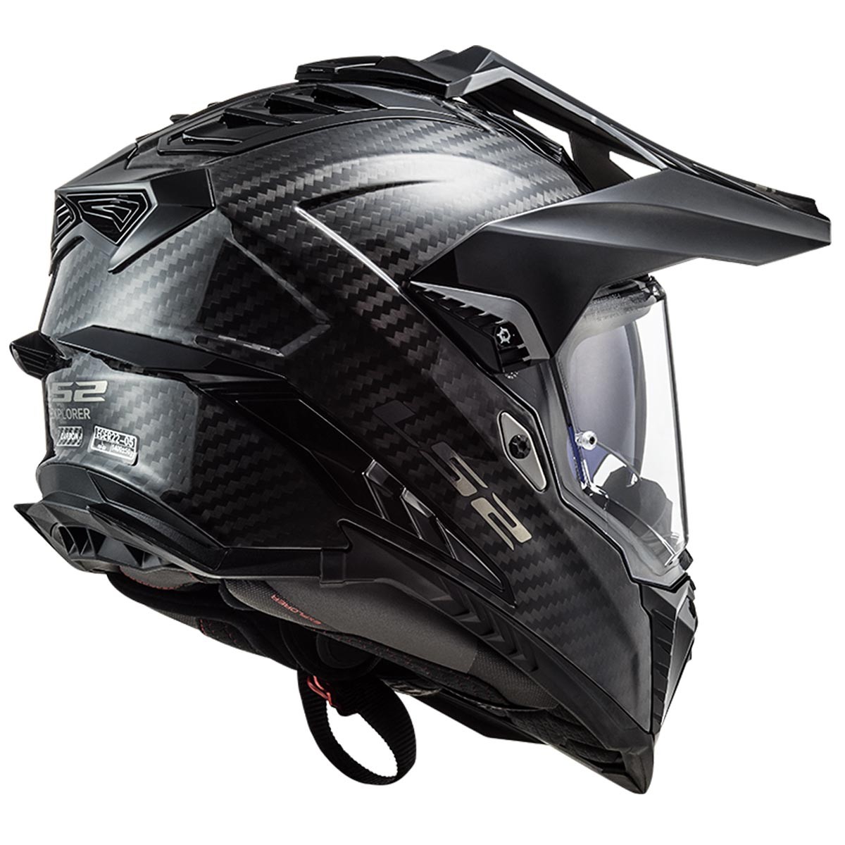 LS2 EXPLORER C KARBON KASK