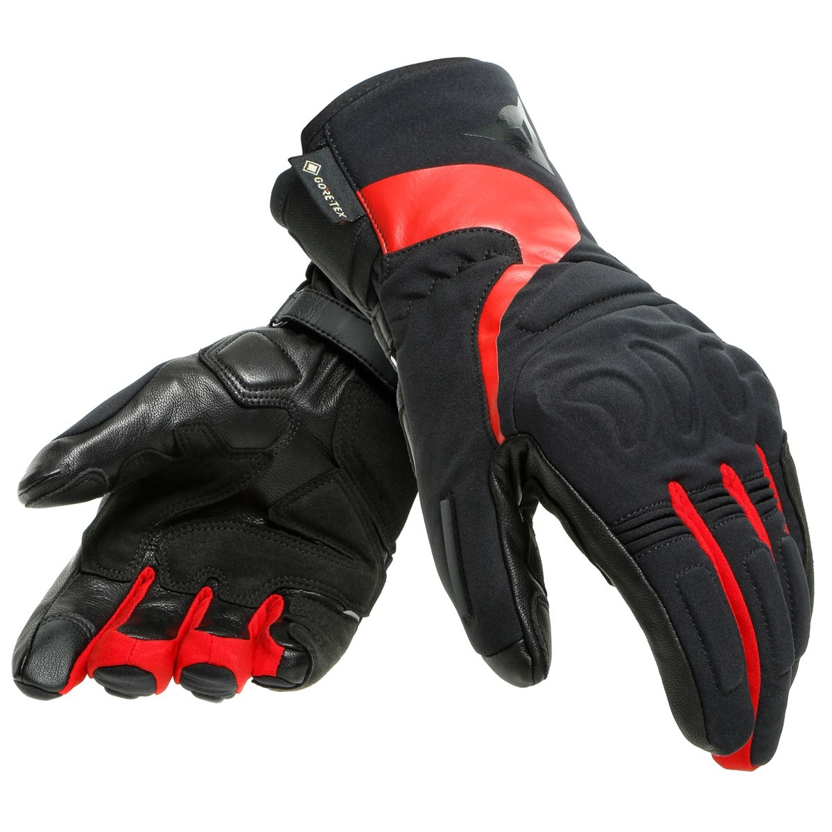 Dainese Nebula Black Red Kadın Gore-tex Eldiven