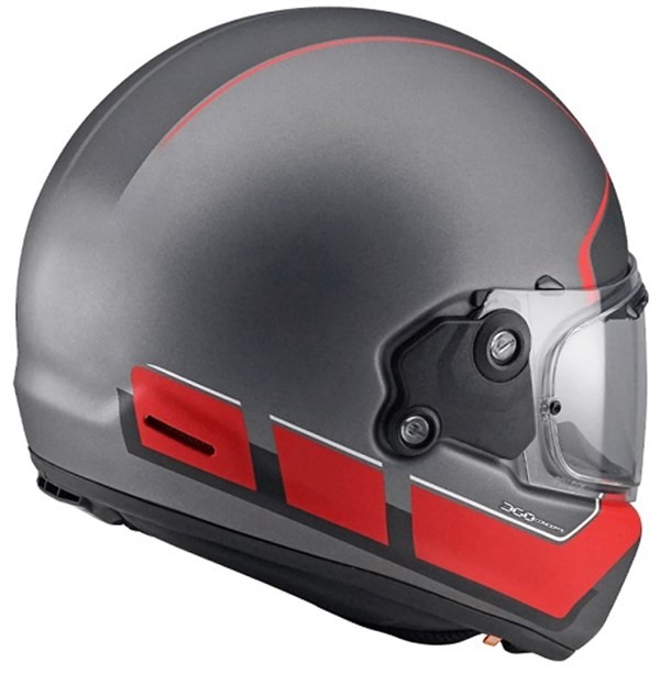 ARAI KASK/CONCEPT-X SPEEDBLOCK RED