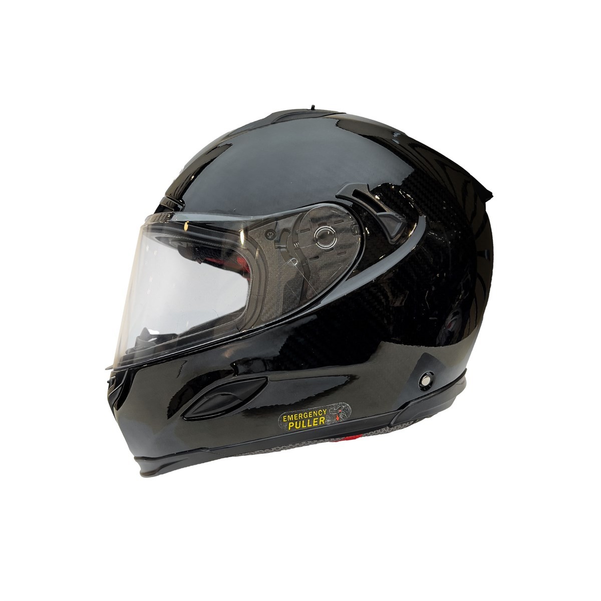 Zeus ZS-1800B Gloss Carbon Kapalı Kask