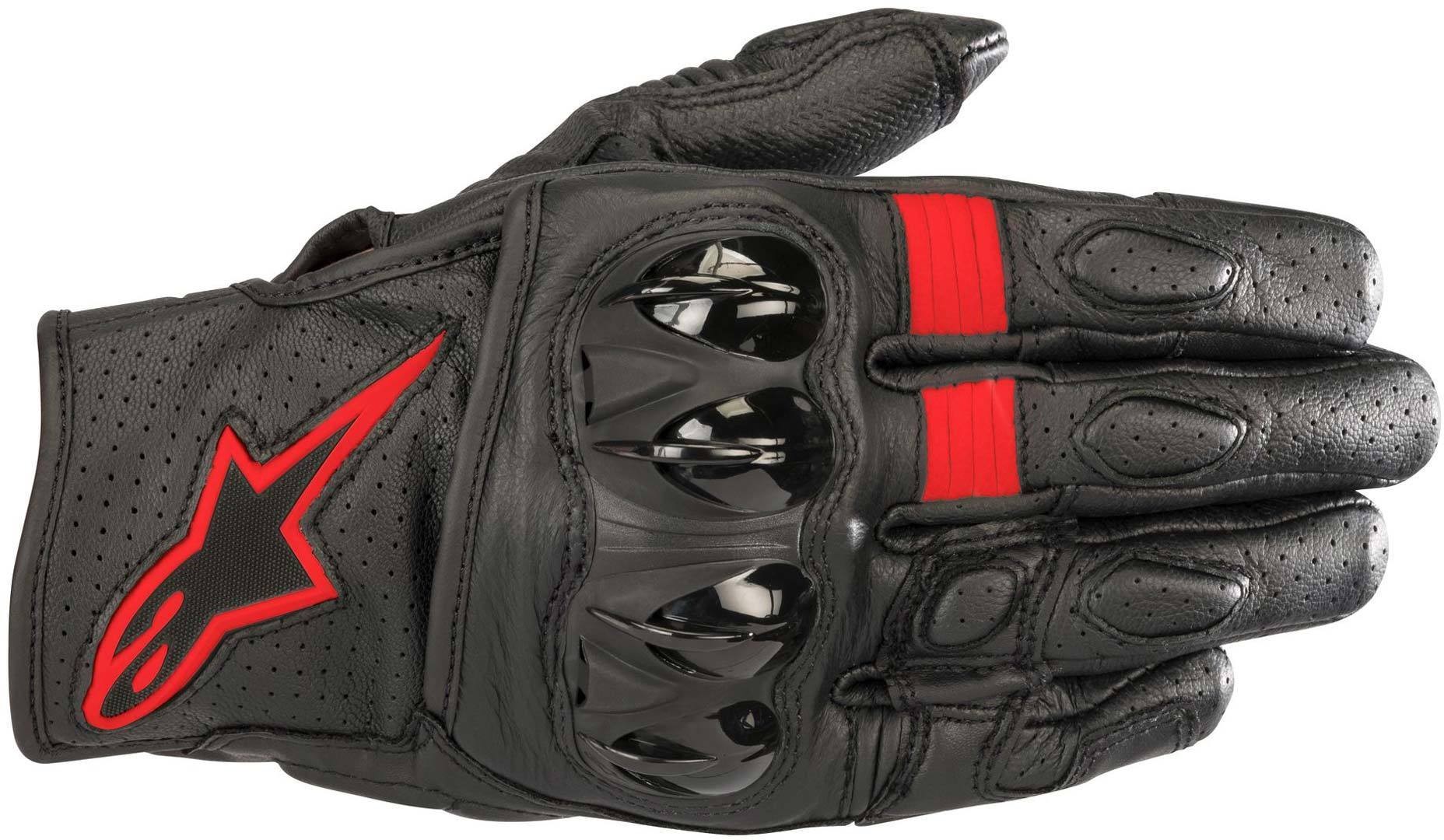 Alpinestars Celer V2 Motosiklet Eldiveni Kırmızı / Siyah