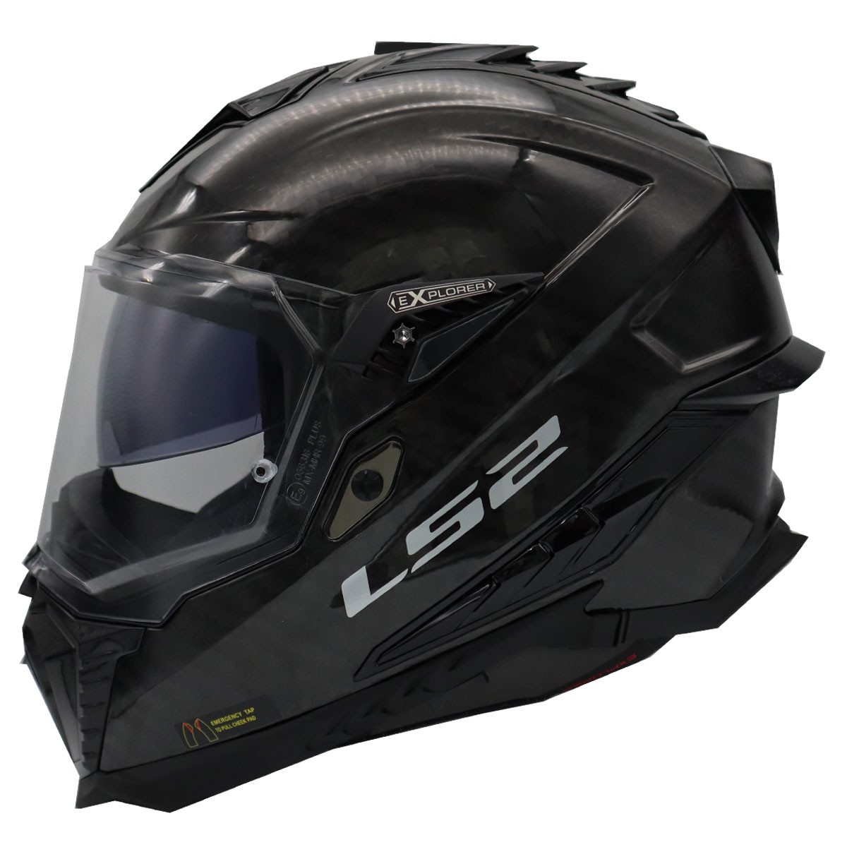 LS2 EXPLORER C KARBON KASK