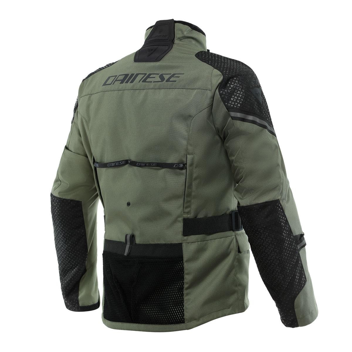 Dainese Ladakh 3L Army Green Black D-Dry  Mont