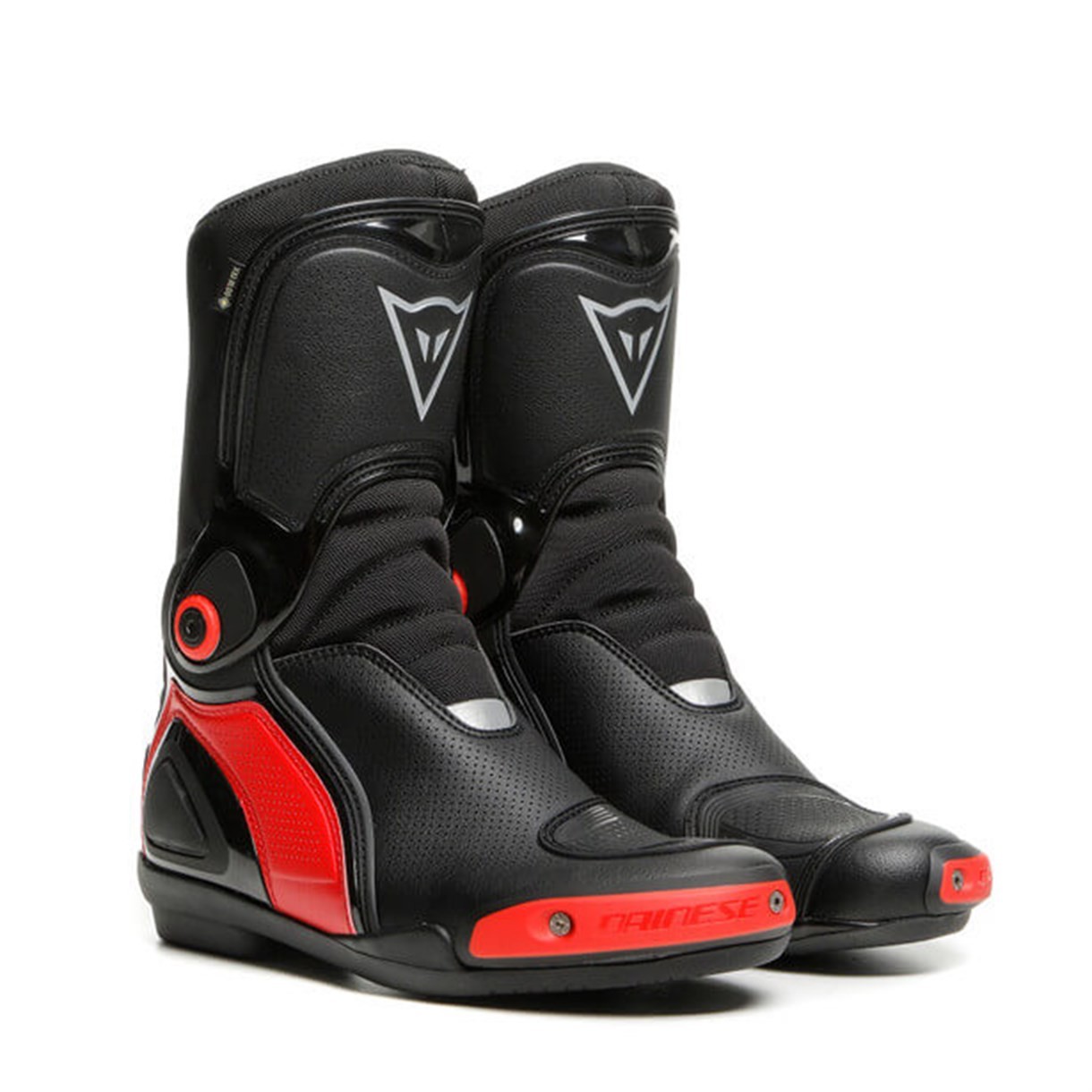 Dainese Sport Master Gore-Tex Black Lava Red Bot