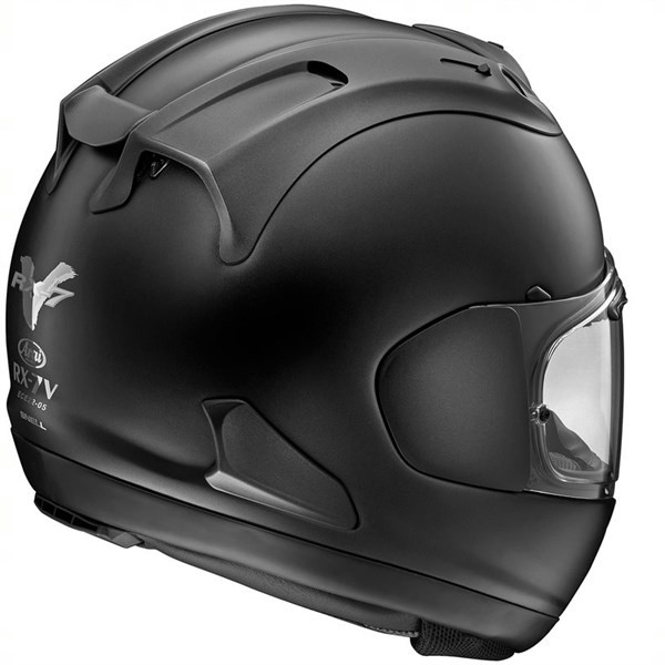 ARAI KASK/RX7 V EVO BLACK FROST