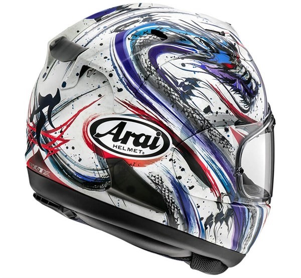 ARAI KASK-RX-7 V EVO KIYONARI TRICO