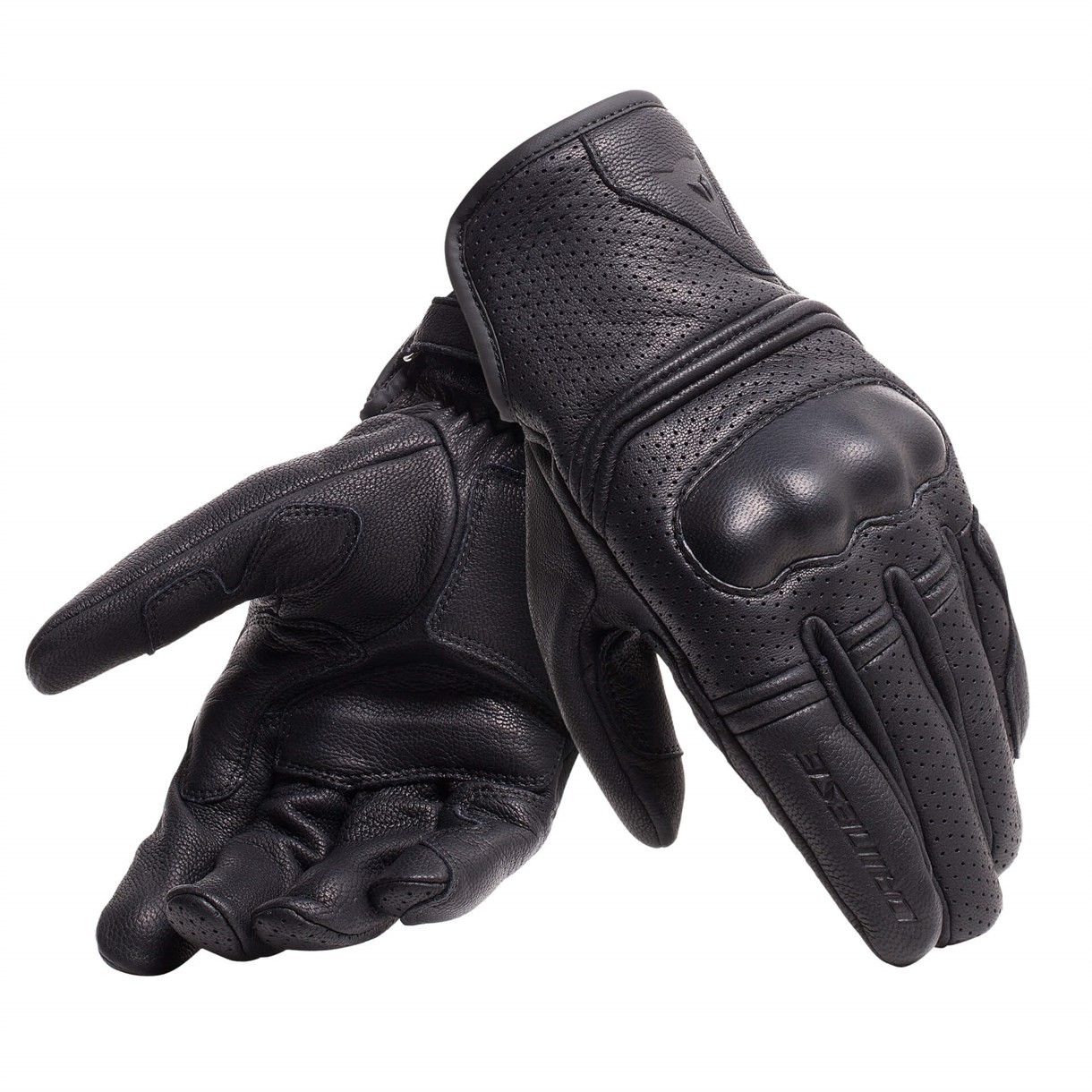 Dainese Corbin Air Unisex Black Deri Eldiven