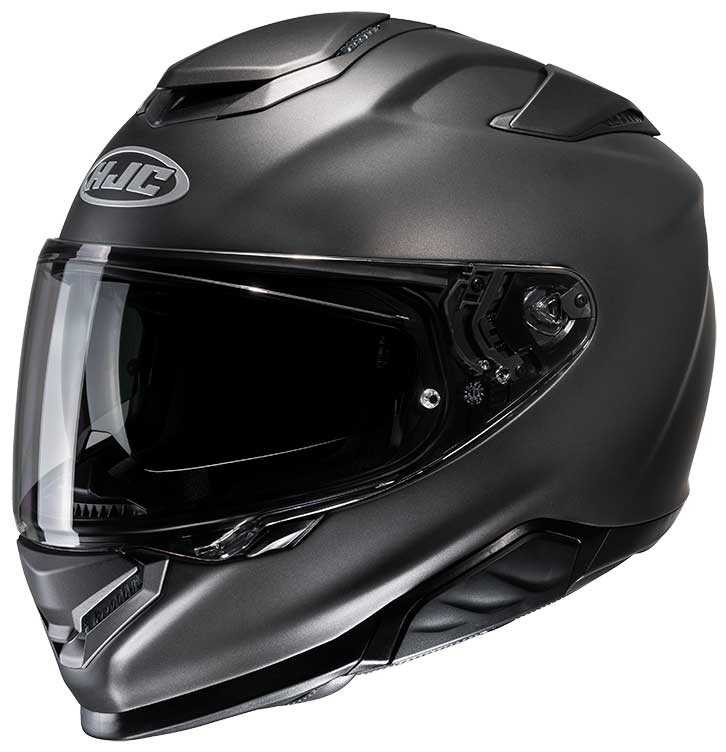 HJC RPHA71 KASK SEMI FLAT TITANIUM