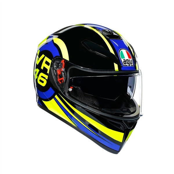 AGV K3 SV TOP PLK RIDE 46