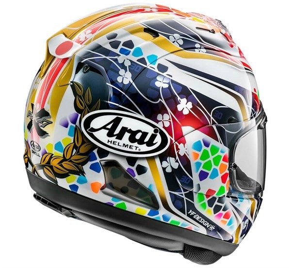 ARAI KASK-RX-7 V EVO NAKAGAMİ GP2